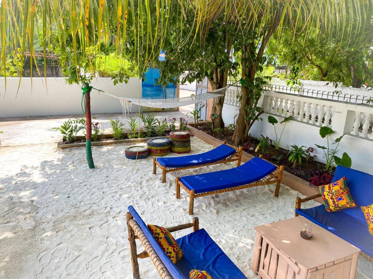 Villa Orchid Beach Guest House Bwejuu Exterior foto