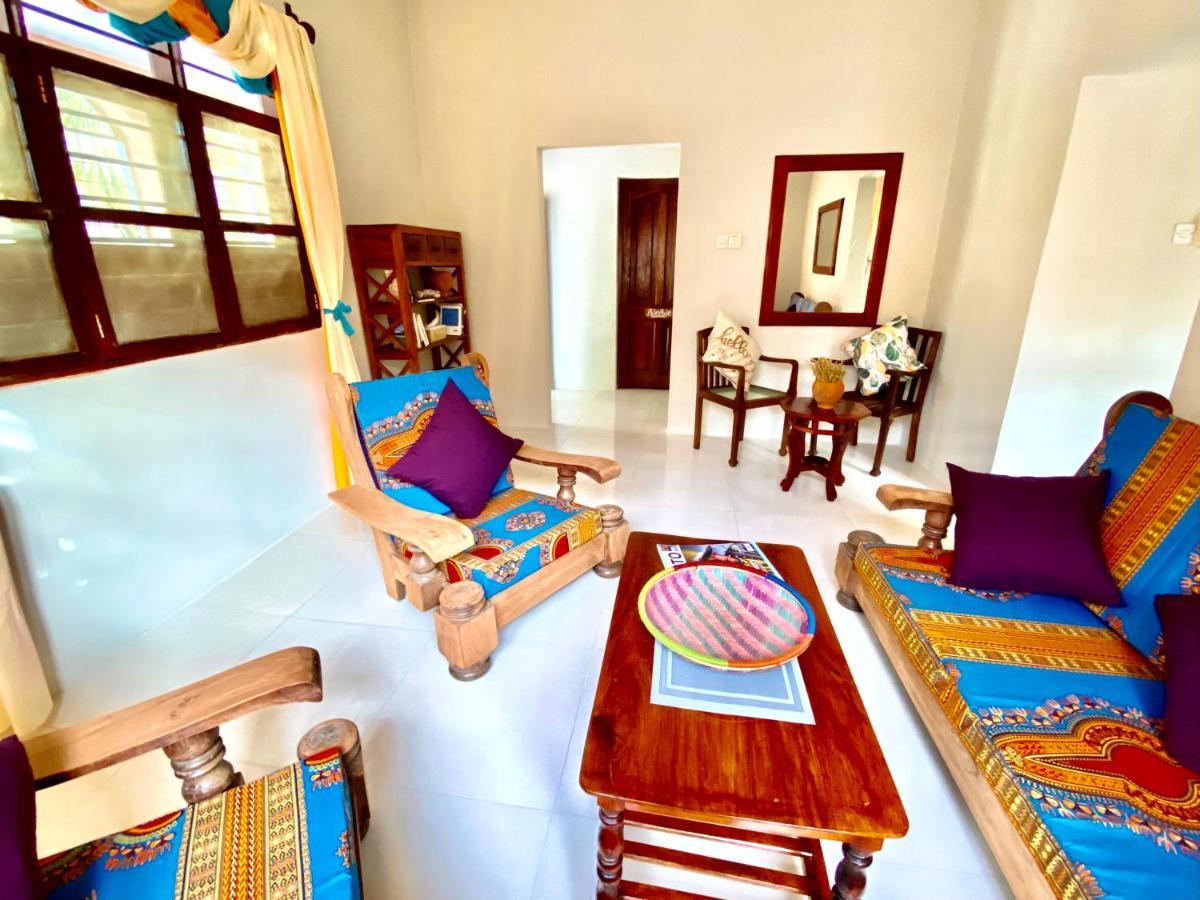 Villa Orchid Beach Guest House Bwejuu Exterior foto