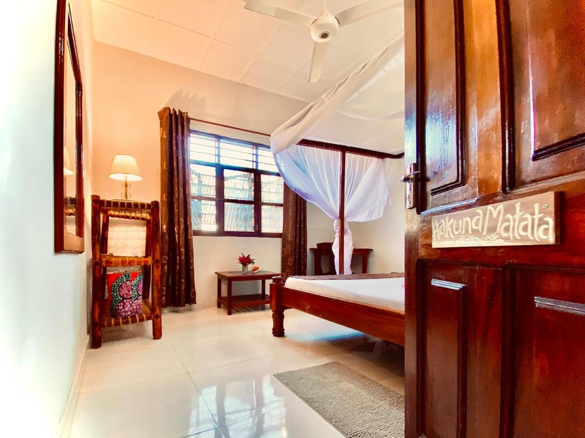 Villa Orchid Beach Guest House Bwejuu Exterior foto