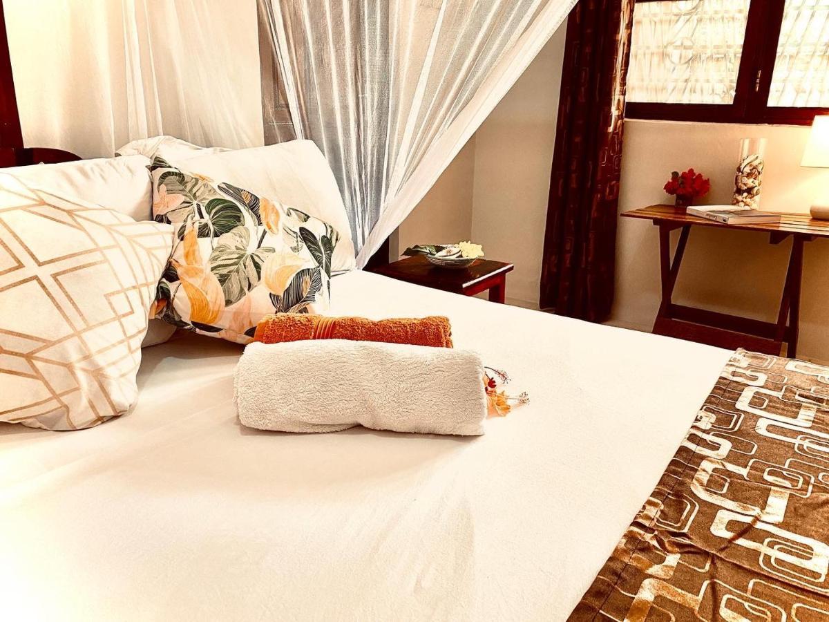 Villa Orchid Beach Guest House Bwejuu Exterior foto