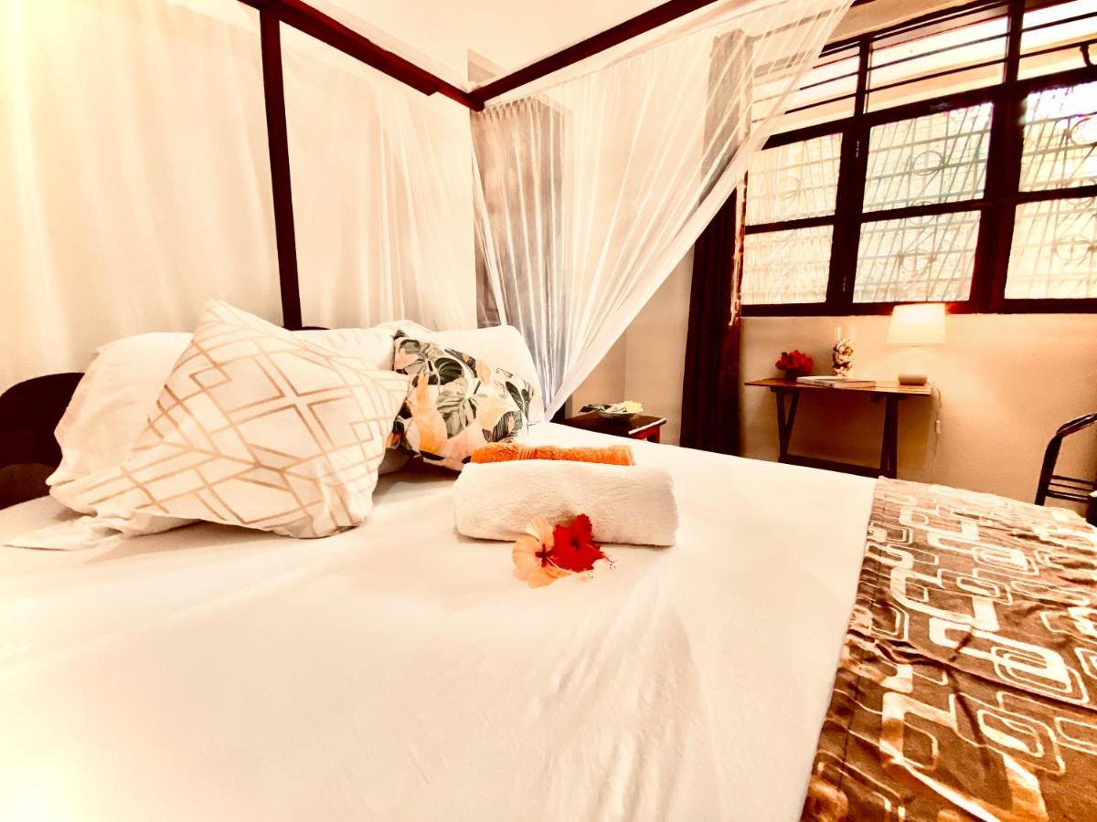 Villa Orchid Beach Guest House Bwejuu Exterior foto